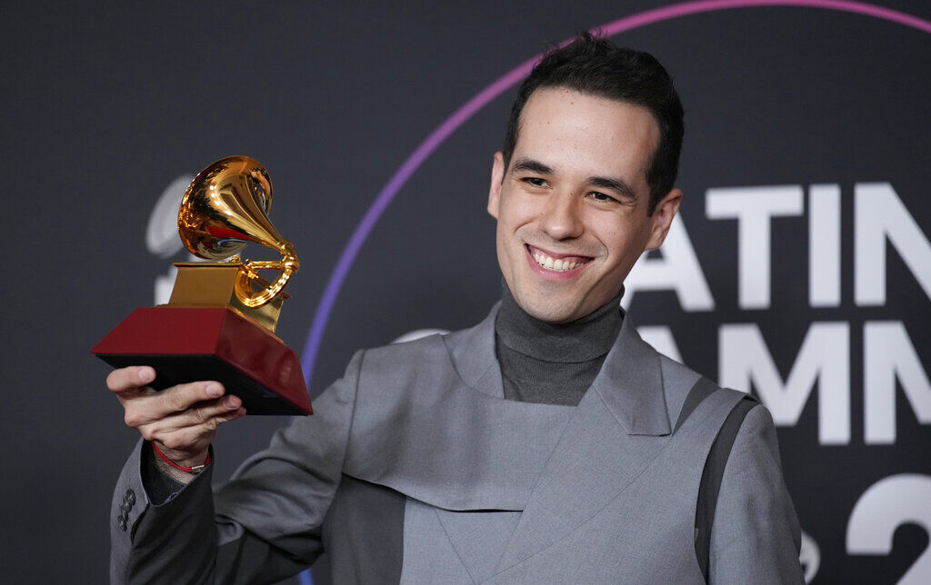 2022 Latin Grammy Awards - Press Room